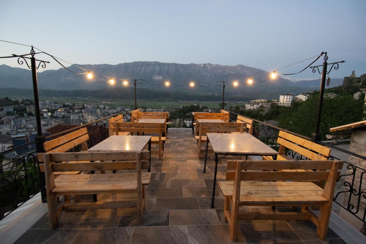 Gjirokastër Guesthouse Mele מראה חיצוני תמונה